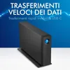 LaCie d2 Professional 16TB pevný disk čierny USB-C 3.2 Gen Náhľad obrázku produktu 5