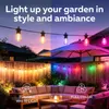 Calex Vista Farben Lichterkette 10 Lampen, 10 m, christmas Produktbild-Vorschau 7