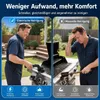 Elektrische Grillbürste 2600mAh 3einstellbare Produktbild-Vorschau 10