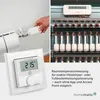Homematic IP HmIP-WTH-2 Nástenný termostat Bezdrôtový Náhľad obrázku produktu 18