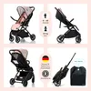 Wózek turystyczny Daliya® YOOPI, składany, z teleskopową Podgląd zdjęcia produktu 2