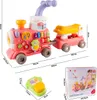 Malplay Laufwagen Zug Waggon Pusher Lauflernhilfe Spielzeug Produktbild-Vorschau 2