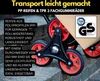 Klappbarer Profi-Treppensteiger TAURUS 150  mit  | Traglast Produktbild-Vorschau 7