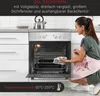 Bomann Backofen mit 60cm Glaskeramik-Kochfeld | Produktbild-Vorschau 5