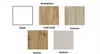 Schiebetürenschrank mit Spiegel A6 - Craft Gold - 230 x 62 Produktbild-Vorschau 7