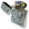 Zippo SteampunkHeart v?truodolný zapalova? z mosazi v Náhled obrázku produktu 4