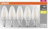 5er-Pack OSRAM BASE E14 B LED Kerze 4W 470Lm 2700K Produktbild-Vorschau 11