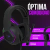 Strex Auriculares Gaming con Micrófono y Iluminación RGB - Vista previa de la imagen del producto 7