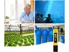 A collage of four images: an elderly man drinking water, children looking at fish in an aquarium, a hydroponic farm, and a water filter with a pH meter. Produktbild-Vorschau