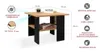 Meble Pitus Couchtisch ST1 60x60 cm quadratisch – Eiche Produktbild-Vorschau 2