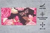 MuchoWow® Schreibtischunterlage Rosen - Schmetterlinge - Produktbild-Vorschau 2