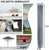 Wäschespinne Schutzhülle, universell, 165cm, Grün, 600D Produktbild-Vorschau 2