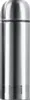 A silver stainless steel thermos bottle. Anteprima dell’immagine prodotto