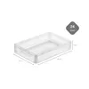 SuperSparSet 8x Transparenter Eurobehälter LightLine mit Produktbild-Vorschau 3