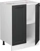 Küchenunterschrank Vicco R-Line Anthrazit Landhaus 60 cm Produktbild-Vorschau 4