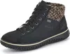 Rieker Damen Stiefelette Schnürboot Warmfutter flach Produktbild-Vorschau 84