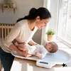 Digitální váha pro kojence a domácí zvířata, dětská váha do Náhled obrázku produktu 11