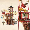 LEGO 71795 NINJAGO Tempel der Drachenpower Set, Spielzeug Produktbild-Vorschau 4