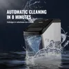 VEVOR 130 W Eiswürfelbereiter Eiswürfelmaschine Edelstahl Produktbild-Vorschau 5
