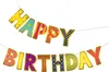 "Happy Birthday" Buchstaben Girlande Letters Garland Produktbild-Vorschau 1