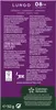 The image shows the back of a coffee capsule packaging with various text and logos. Produktbild-Vorschau