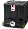 GARANTIA ECO-KING composteur 600 litres noir Voir les images du produit 1