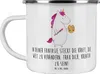 Mr. & Mrs. Panda Emaille Tasse Die Freude an der Produktbild-Vorschau 1
