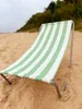 Klappbarer Strandstuhl SAND, hellgrüne Streifen Produktbild-Vorschau 14