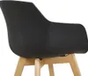 HJ_WeDoo 6er Set Sessel Skandinavisch Wohnzimmerstuhl Produktbild-Vorschau 4