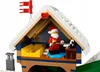 LEGO Icons Postamt des Weihnachtsmanns, Wohn-Deko oder Produktbild-Vorschau 15