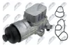 NTY CCL-CT-004 Ölkühler Motoröl für FORD Fiesta Mk6 Produktbild-Vorschau 1