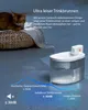 Astropet Fontaine sans fil pour animaux domestiques Pisces Voir les images du produit 4