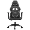 Chaise de jeu Noir et gris Similicuir Voir les images du produit 3
