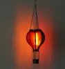 2er Set LED Solar-Heißluftballon, bunt, Feuereffekt, H 46,5 Produktbild-Vorschau 7