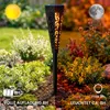 LUMILED 4ks sada solárních svítidel do zahrady LED 2700K Náhled obrázku produktu 4