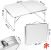 Table de camping pliante dans un coffret Epifit 60 x 40 x Voir les images du produit 2