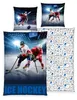 Eishockey Bettwäsche Set 2tlg. 135x200 cm 100% Microfaser Produktbild-Vorschau 1