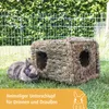 Kerbl Grashaus XL (für Kaninchen/Nagetiere, natürlich Produktbild-Vorschau 4