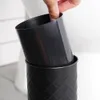 Toilettenbürste mit Ständer, schwarzes Metall, 38x10 cm Produktbild-Vorschau 5