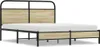 vidaXL Rete da letto senza materasso 160x200 cm Materiale a Anteprima dell’immagine prodotto 1