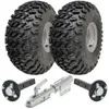 22x11.00-8 Utility ATV Quad Trailer Kit P334 Wheels Axles & Voir les images du produit 1