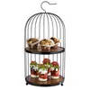 Kovové bufetové regály APS Bufetový regál -BIRDCAGE- 33206 Náhľad obrázku produktu 2