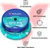 Verbatim - 25 x DVD-RW - 4.7 GB ( 120 Min. ) 4x - mattes Produktbild-Vorschau 7