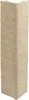 A tall, rectangular object made of beige burlap material, standing upright against a white background. Produktbild-Vorschau