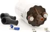 A fuel pump and its accessories are laid out on a white background. Produktbild-Vorschau