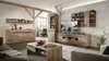 Sideboard >Bellano< in Viking Oak Nachbildung, MDF, Produktbild-Vorschau 6
