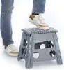 ZELLER Klapphocker 13035 aus Kunststoff, anthrazit / Tritt Produktbild-Vorschau 4