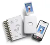 Fujifilm instax Mini Link 2 EX, color arcilla blanca Vista previa de la imagen del producto 10