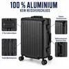 Handgepäckkoffer 100% Aluminium Travelhouse TOKYO - 4 Produktbild-Vorschau 3