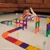 Cleverclixx Race Track Intense /  Autobahn-Bausatz - 65 Teile Produktbild-Vorschau
